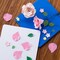2Pcs Square Fondant Foam Pad 12 Holes Sugar Flower Sponge Pad Mat Sugar Flower Fondant Gumpaste Chocolate Modelling Drying Pad Tray Tools for Baking Cake Decoration DIY Sugarcraft Clay Supplies